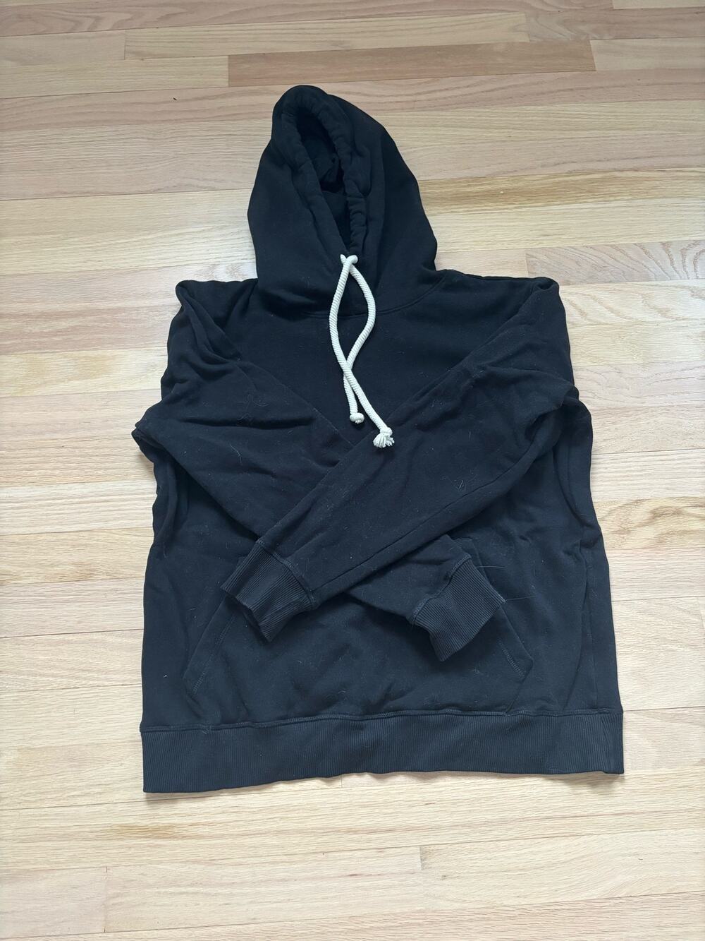 Pact Sweatshirt Hoodie  Organic Cotton Black Small